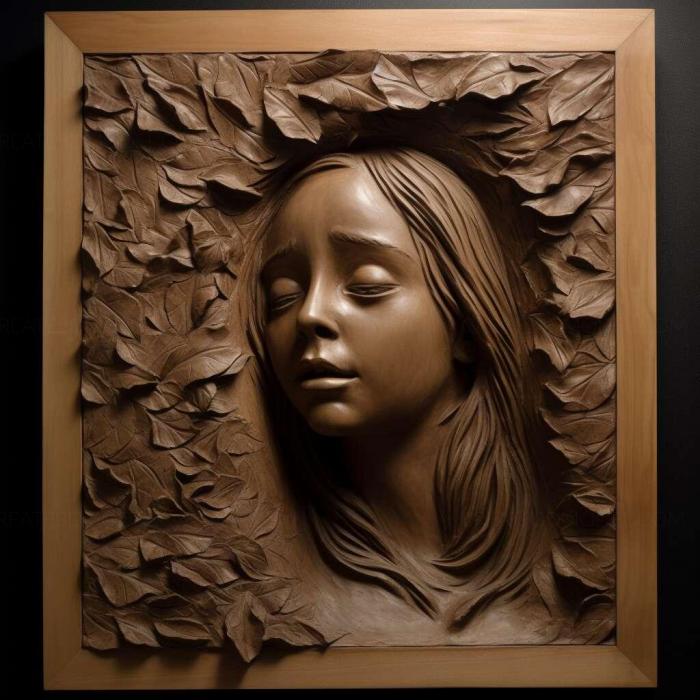 نموذج ثلاثي الأبعاد لآلة CNC 3D Art 